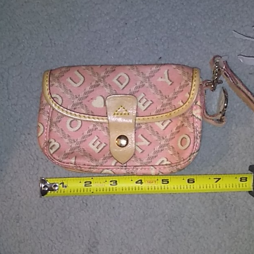 Dooney and Bourke wristlet